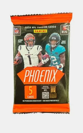 2025 Panini Phoenix Football Hobby Pack
