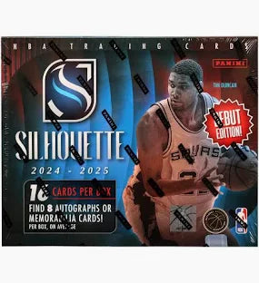 2024/25 Panini Silhouette Basketball Hobby Box