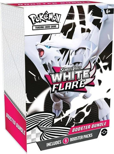 Pokemon Scarlet & Violet White Flare Booster Bundle