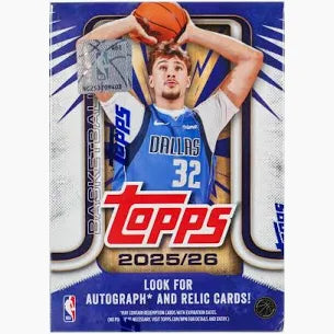2025/26 Topps Basketball Blaster Box