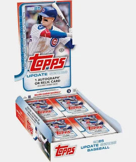 2025 Topps Update Series Baseball Hobby Box