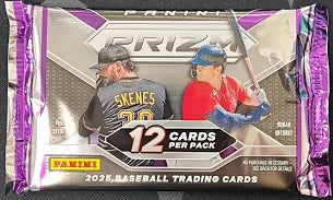2025 Panini Prizm Baseball Hobby Pack