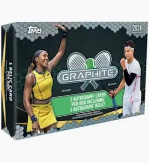 2024 Topps Graphite Tennis Hobby Box