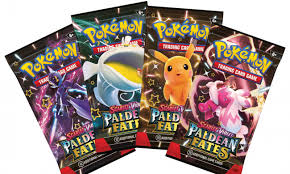pokemon scarlet & violet paldean fates booster pack Bundle – Valleywide Sports Cards Quantity:6 Drawer A Shiny Pokemon to The Articuno ex Deck One Piece OP-06