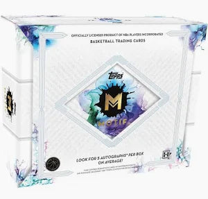 2023/24 Topps Motif Basketball Hobby Box