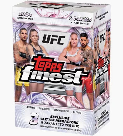 2024 Topps UFC Finest Blaster Box