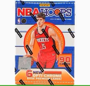 2024/25 Panini Hoops Basketball Hobby Blaster Box