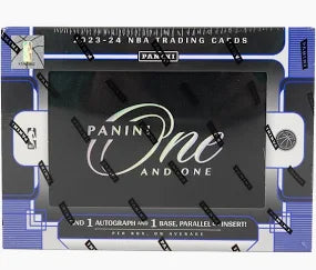 2023/24 Panini One & One Basketball Hobby Box