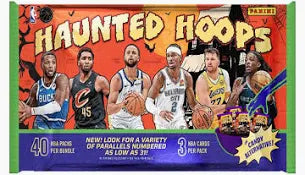 2024/25 Panini Haunted Hoops Basketball 40 Pack Bundle