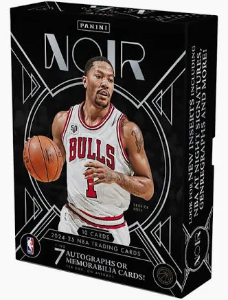 2024/25 Panini Noir Basketball Hobby Box