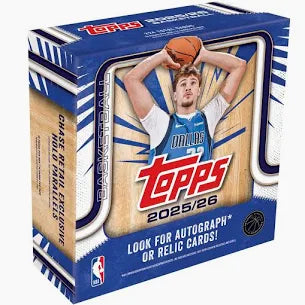 2025/26 Topps Basketball Mega Box