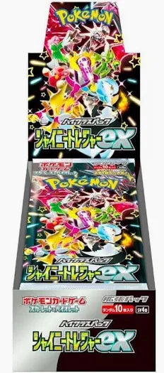 Pokemon: Shiny Treasure ex High Class Booster Box - SV4a: Shiny Treasure ex (SV4a)