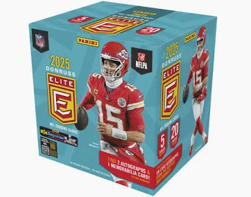 2025 Panini Donruss Elite Football Hobby Box