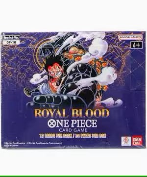 One Piece TCG: Royal Blood (OP 10) Booster Pack
