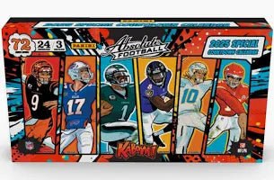 2025 Panini Absolute Football KABOOM! Countdown Calendar