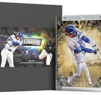2025 Fanatics Under Wraps Emanate Baseball Hobby Box