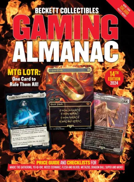 2024 Beckett Gaming Almanac #14