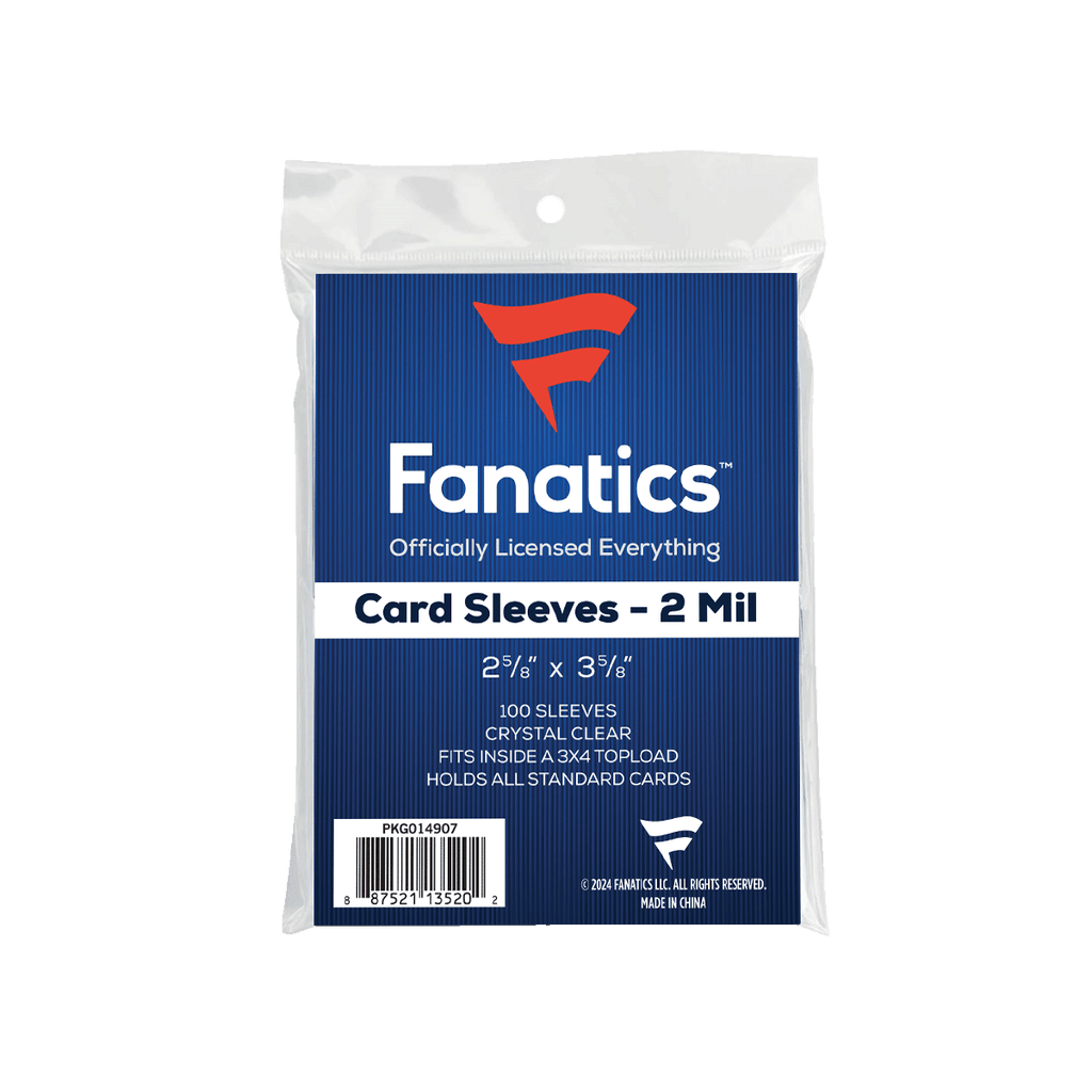 fanatics card sleeves Fanatics Soft Sleeves