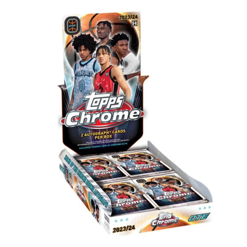 2023/24 Topps Chrome Overtime Elite Basketball Hobby Box