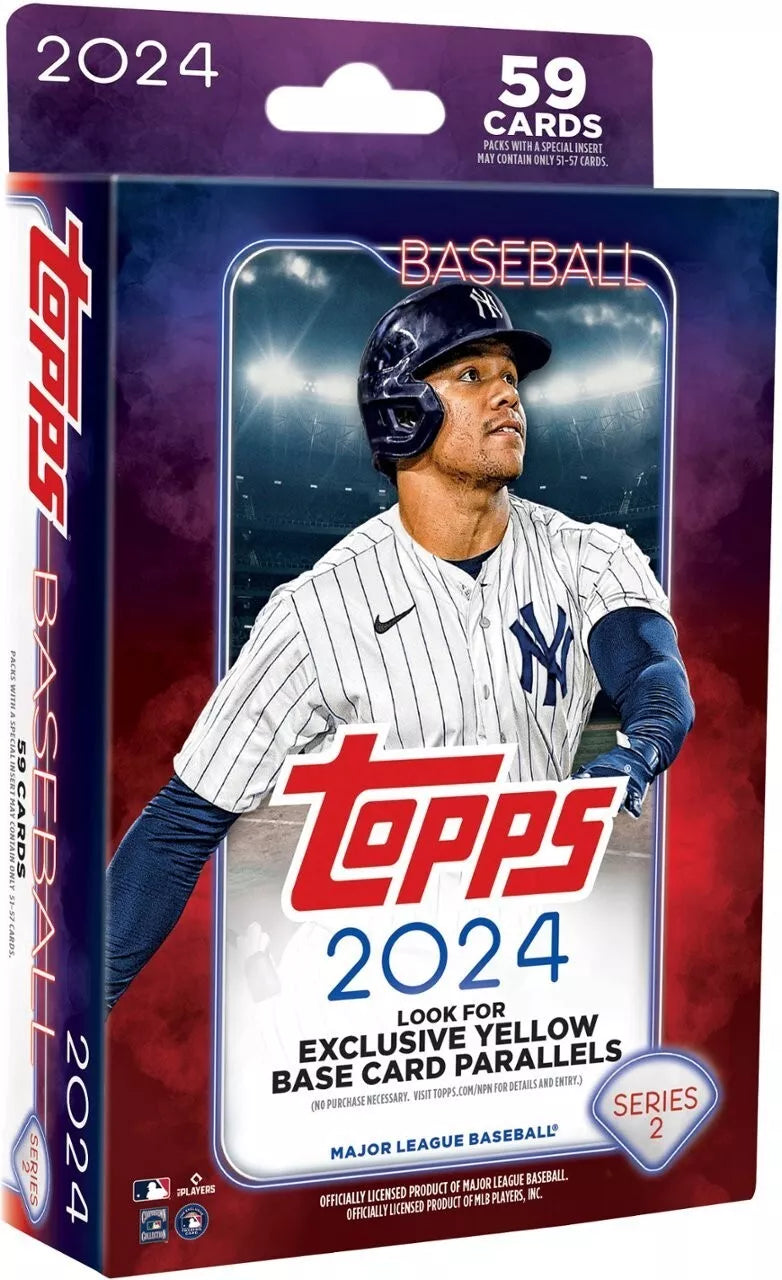 2024 Topps Series 2 Baseball Hanger Box Valleywide Sports Cards