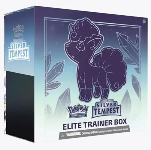 Pokemon Sword & Shield Silver Tempest Elite Trainer