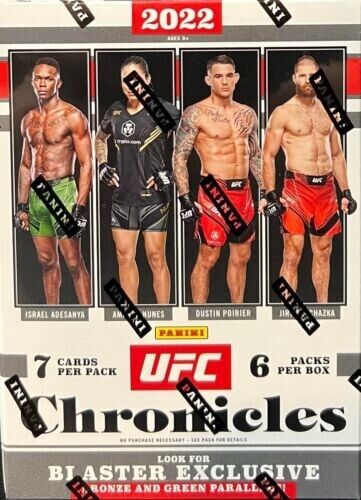 2022 Panini Chronicles UFC Blaster Box