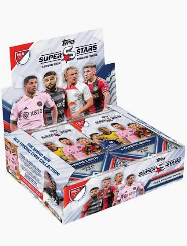 2024 Topps MLS Superstars Soccer Hobby Box