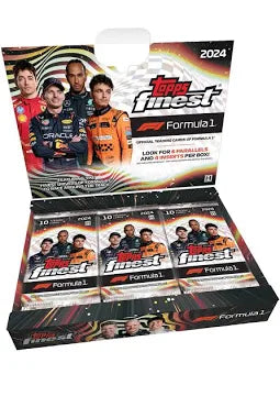 2024 Topps Finest Formula 1 Racing Hobby Box