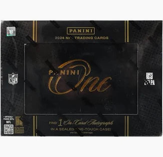 2024 Panini One Football Hobby Box