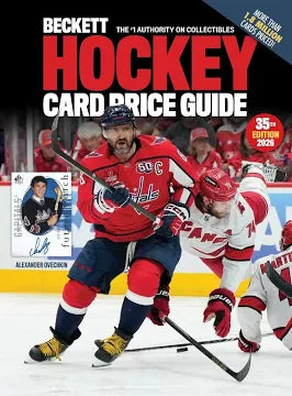 2026 Beckett Hockey Card Price Guide #35