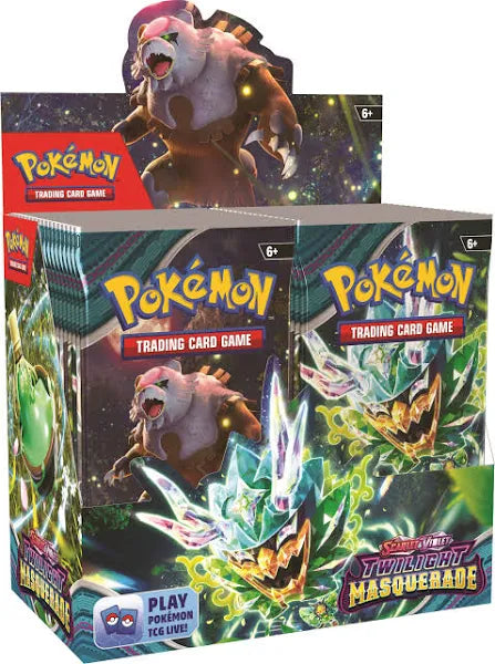 Pokemon Scarlet & Violet Twilight Masquerade Booster Pack