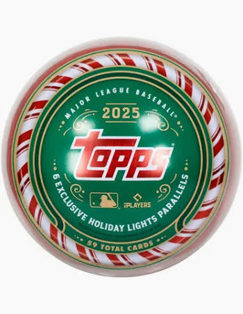 2025 Topps Holiday Baseball  Tin
