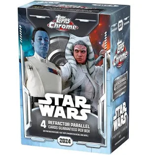 2024 Topps Chrome Star Wars 8-Pack Blaster Box