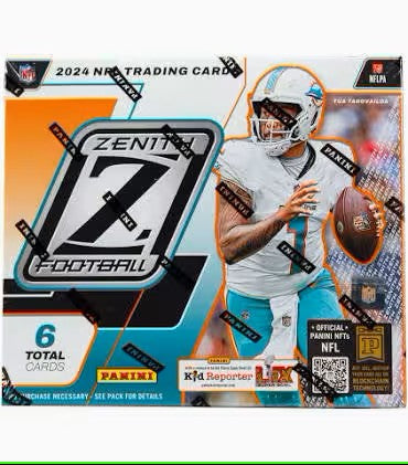 2024 Panini Zenith Football Hobby Box