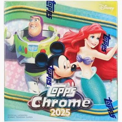 2025 Topps Chrome Disney Mega Box