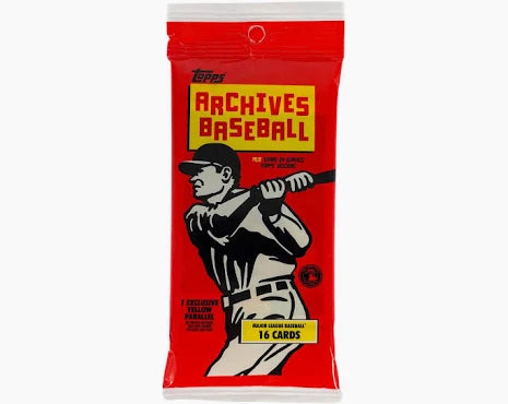 2024 Topps Archives Baseball Jumbo Value Pack