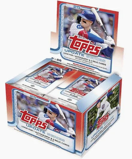 2025 Topps Update Series Baseball Jumbo Pack