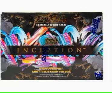 2024 Topps Inception Football Hobby Box