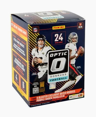 2024 Panini Donruss Optic Football Blaster Box