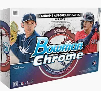 2025 Bowman Chrome Baseball Breakers Delight Box