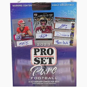 2024 Pro Set Pure Football Hobby Box