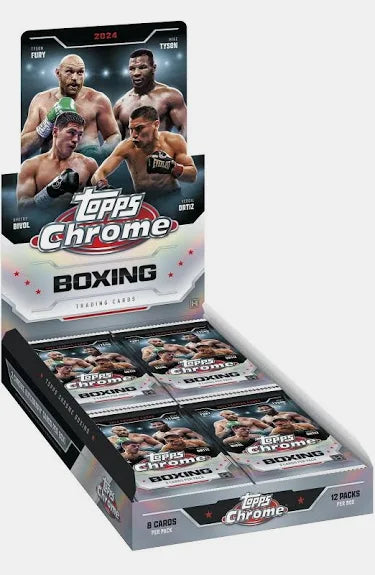 2024 Topps Chrome Boxing Hobby Box