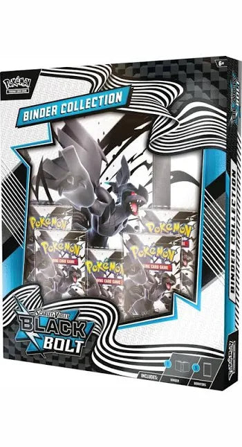 Pokemon Black Bolt Binder Collection - SV: Black Bolt
