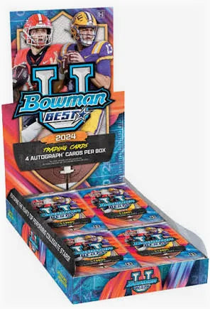 2024 Bowman's Best University Football Hobby Pack