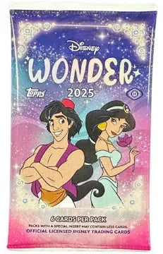 2025 Topps Disney Wonder Hobby Pack