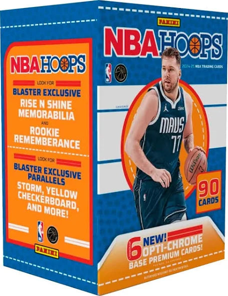 2024/25 Panini Hoops Basketball Blaster Box