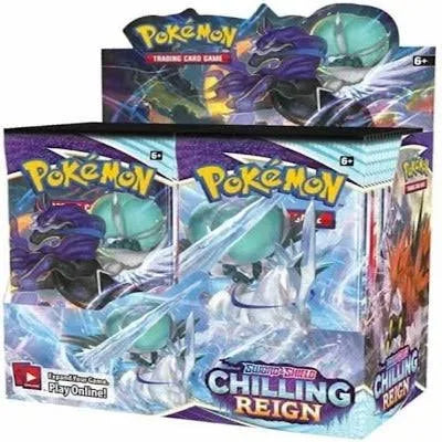 Pokemon Sword & Shield Chilling Reign Booster Pack