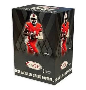 2025 Sage Football Low Series Blaster Box