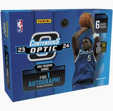 2023/24 Panini Contenders Optic Basketball Hobby Box