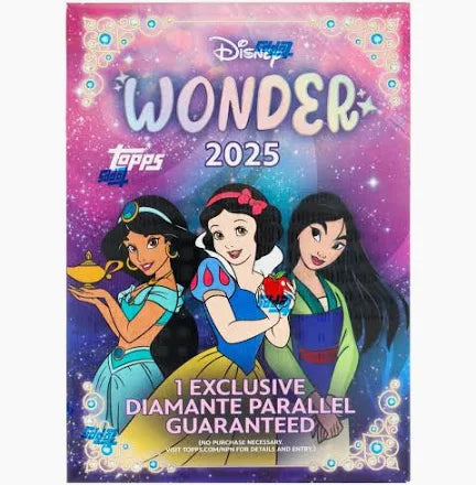2025 Topps Disney Wonder Blaster Box